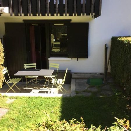 Studio Au Calme Avec Jardin Et Vue Mont-Blanc Chamonix Exteriér fotografie
