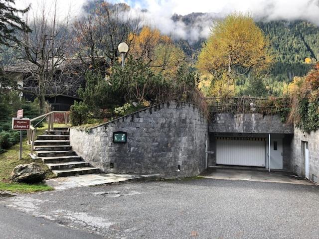 Studio Au Calme Avec Jardin Et Vue Mont-Blanc Chamonix Exteriér fotografie